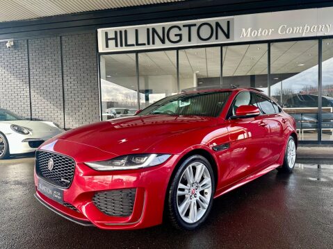 Jaguar XE 2.0 D180 R-Dynamic SE Auto Euro 6 (s/s) 4dr 16