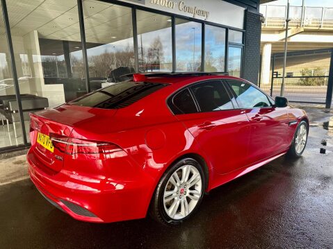 Jaguar XE 2.0 D180 R-Dynamic SE Auto Euro 6 (s/s) 4dr 19