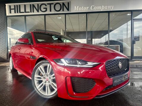Jaguar XE 2.0 D180 R-Dynamic SE Auto Euro 6 (s/s) 4dr 3