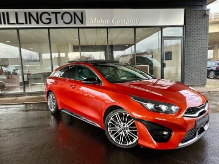 Kia Pro Ceed 1.5 T-GDi GT-Line S Shooting Brake DCT Euro 6 (s/s) 5dr