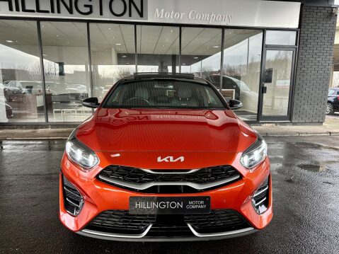 Kia Pro Ceed 1.5 T-GDi GT-Line S Shooting Brake DCT Euro 6 (s/s) 5dr 2