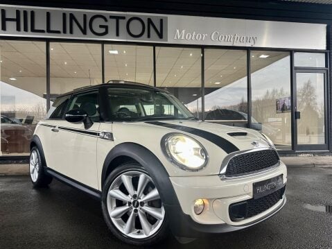 Mini Hatch 1.6 Cooper S Steptronic Euro 5 3dr 1