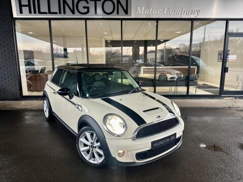 Mini Hatch 1.6 Cooper S Steptronic Euro 5 3dr 4