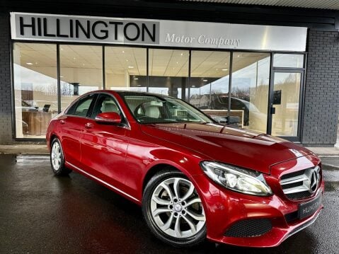 Mercedes-Benz C Class 2.1 C220d Sport (Premium) 7G-Tronic+ Euro 6 (s/s) 4dr 1
