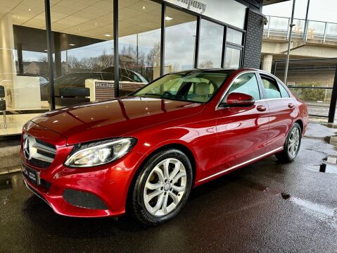 Mercedes-Benz C Class 2.1 C220d Sport (Premium) 7G-Tronic+ Euro 6 (s/s) 4dr 21