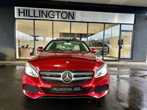 Mercedes-Benz C Class 2.1 C220d Sport (Premium) 7G-Tronic+ Euro 6 (s/s) 4dr 4