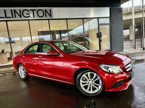 Mercedes-Benz C Class 2.1 C220d Sport (Premium) 7G-Tronic+ Euro 6 (s/s) 4dr 8