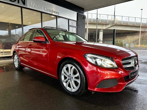 Mercedes-Benz C Class 2.1 C220d Sport (Premium) 7G-Tronic+ Euro 6 (s/s) 4dr 10