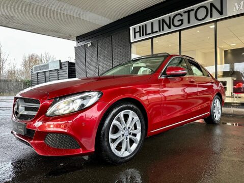 Mercedes-Benz C Class 2.1 C220d Sport (Premium) 7G-Tronic+ Euro 6 (s/s) 4dr 15
