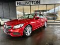 Mercedes-Benz C Class 2.1 C220d Sport (Premium) 7G-Tronic+ Euro 6 (s/s) 4dr 16