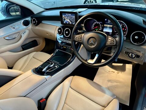 Mercedes-Benz C Class 2.1 C220d Sport (Premium) 7G-Tronic+ Euro 6 (s/s) 4dr 23