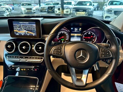 Mercedes-Benz C Class 2.1 C220d Sport (Premium) 7G-Tronic+ Euro 6 (s/s) 4dr 35