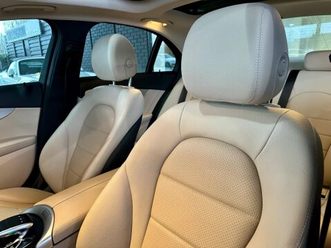 Mercedes-Benz C Class 2.1 C220d Sport (Premium) 7G-Tronic+ Euro 6 (s/s) 4dr 38