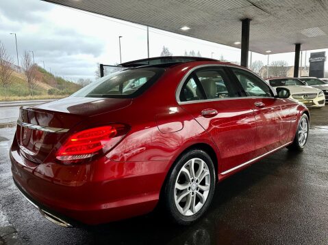 Mercedes-Benz C Class 2.1 C220d Sport (Premium) 7G-Tronic+ Euro 6 (s/s) 4dr 12