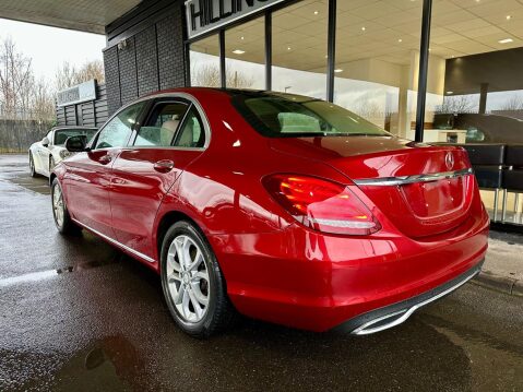 Mercedes-Benz C Class 2.1 C220d Sport (Premium) 7G-Tronic+ Euro 6 (s/s) 4dr 18