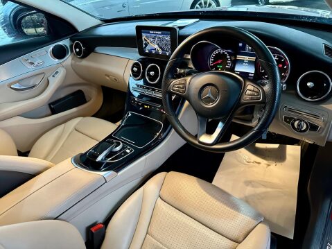 Mercedes-Benz C Class 2.1 C220d Sport (Premium) 7G-Tronic+ Euro 6 (s/s) 4dr 23