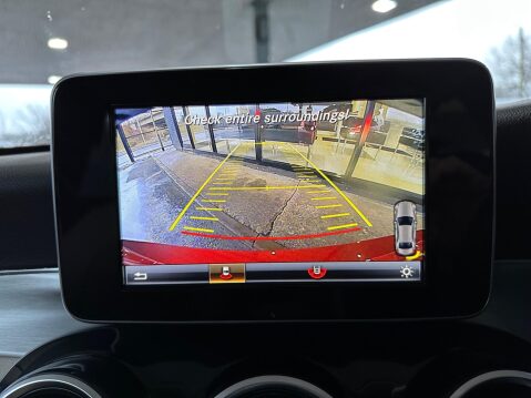 Mercedes-Benz C Class 2.1 C220d Sport (Premium) 7G-Tronic+ Euro 6 (s/s) 4dr 33