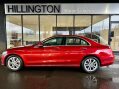 Mercedes-Benz C Class 2.1 C220d Sport (Premium) 7G-Tronic+ Euro 6 (s/s) 4dr 17