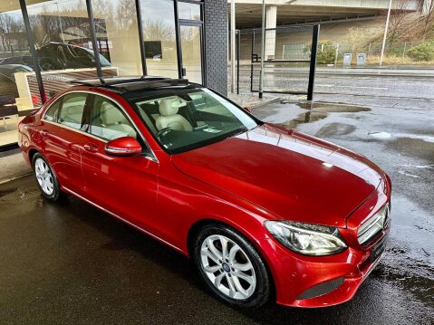 Mercedes-Benz C Class 2.1 C220d Sport (Premium) 7G-Tronic+ Euro 6 (s/s) 4dr 3