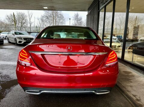 Mercedes-Benz C Class 2.1 C220d Sport (Premium) 7G-Tronic+ Euro 6 (s/s) 4dr 20