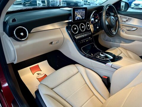 Mercedes-Benz C Class 2.1 C220d Sport (Premium) 7G-Tronic+ Euro 6 (s/s) 4dr 22