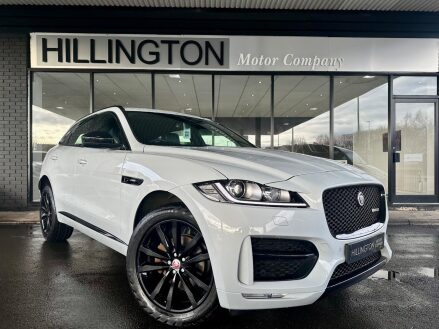 Jaguar F-Pace 2.0 D180 R-Sport Auto AWD Euro 6 (s/s) 5dr