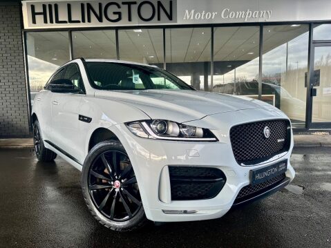 Jaguar F-Pace 2.0 D180 R-Sport Auto AWD Euro 6 (s/s) 5dr 3