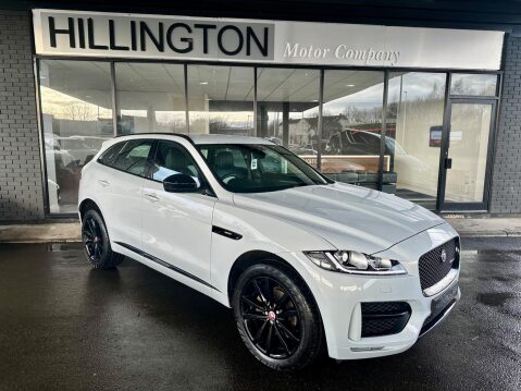 Jaguar F-Pace 2.0 D180 R-Sport Auto AWD Euro 6 (s/s) 5dr 7
