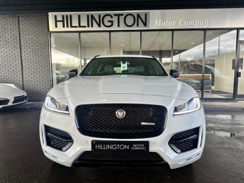 Jaguar F-Pace 2.0 D180 R-Sport Auto AWD Euro 6 (s/s) 5dr 13