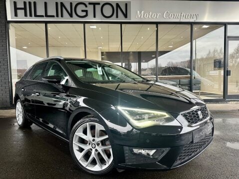 SEAT Leon 2.0 TDI FR Sport Tourer DSG Euro 6 (s/s) 5dr 1