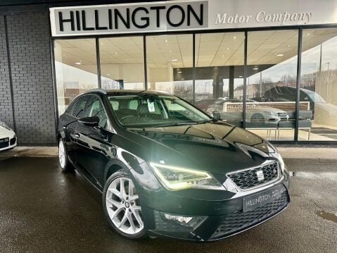 SEAT Leon 2.0 TDI FR Sport Tourer DSG Euro 6 (s/s) 5dr 5