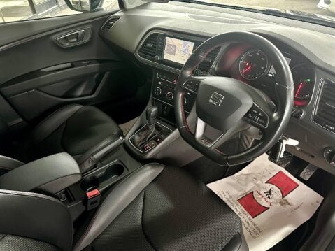 SEAT Leon 2.0 TDI FR Sport Tourer DSG Euro 6 (s/s) 5dr 37