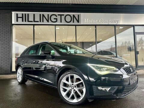SEAT Leon 2.0 TDI FR Sport Tourer DSG Euro 6 (s/s) 5dr 4