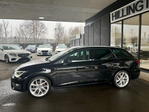 SEAT Leon 2.0 TDI FR Sport Tourer DSG Euro 6 (s/s) 5dr 12