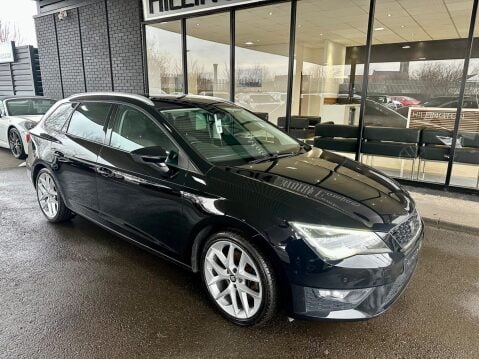 SEAT Leon 2.0 TDI FR Sport Tourer DSG Euro 6 (s/s) 5dr 17