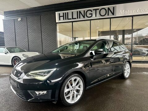 SEAT Leon 2.0 TDI FR Sport Tourer DSG Euro 6 (s/s) 5dr 22