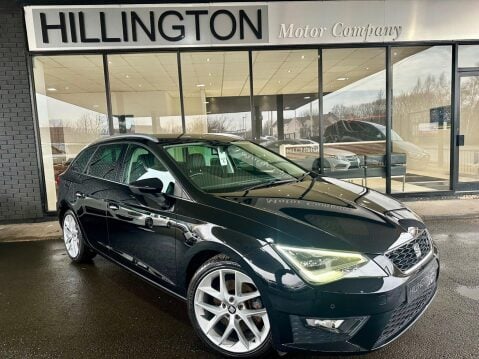 SEAT Leon 2.0 TDI FR Sport Tourer DSG Euro 6 (s/s) 5dr 3