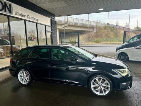SEAT Leon 2.0 TDI FR Sport Tourer DSG Euro 6 (s/s) 5dr 9