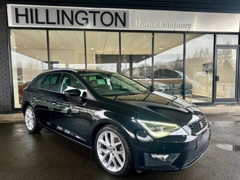 SEAT Leon 2.0 TDI FR Sport Tourer DSG Euro 6 (s/s) 5dr 11