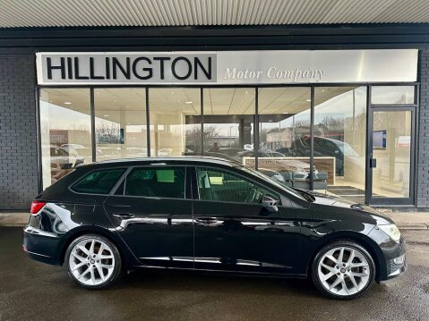 SEAT Leon 2.0 TDI FR Sport Tourer DSG Euro 6 (s/s) 5dr 18