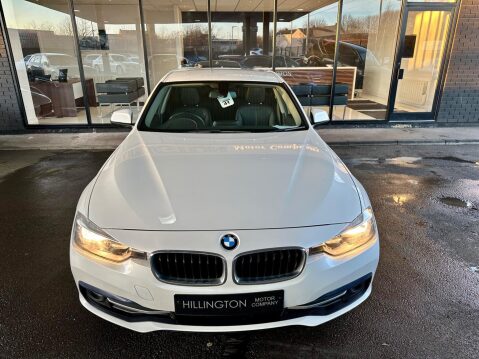 BMW 3 Series 2.0 320d Sport Auto Euro 6 (s/s) 4dr 12
