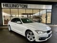 BMW 3 Series 2.0 320d Sport Auto Euro 6 (s/s) 4dr 1