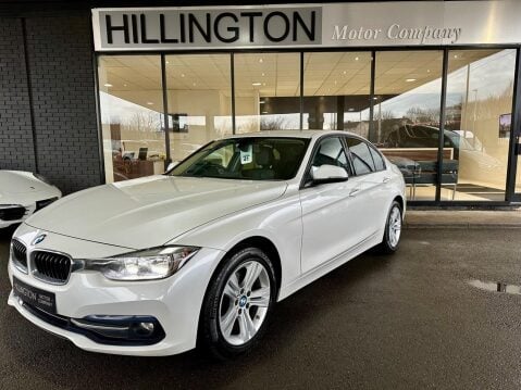 BMW 3 Series 2.0 320d Sport Auto Euro 6 (s/s) 4dr 2