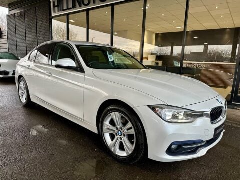 BMW 3 Series 2.0 320d Sport Auto Euro 6 (s/s) 4dr 6