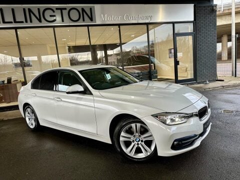 BMW 3 Series 2.0 320d Sport Auto Euro 6 (s/s) 4dr 10