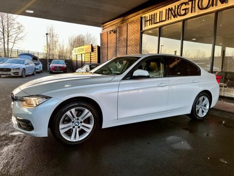 BMW 3 Series 2.0 320d Sport Auto Euro 6 (s/s) 4dr 7