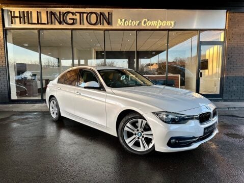 BMW 3 Series 2.0 320d Sport Auto Euro 6 (s/s) 4dr 17