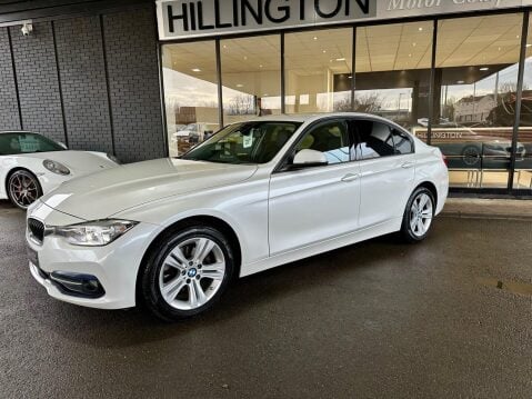 BMW 3 Series 2.0 320d Sport Auto Euro 6 (s/s) 4dr 36