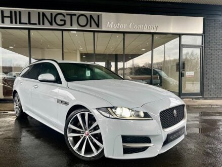 Jaguar XF 2.0d R-Sport Sportbrake Auto Euro 6 (s/s) 5dr
