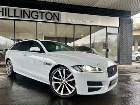 Jaguar XF 2.0d R-Sport Sportbrake Auto Euro 6 (s/s) 5dr 2